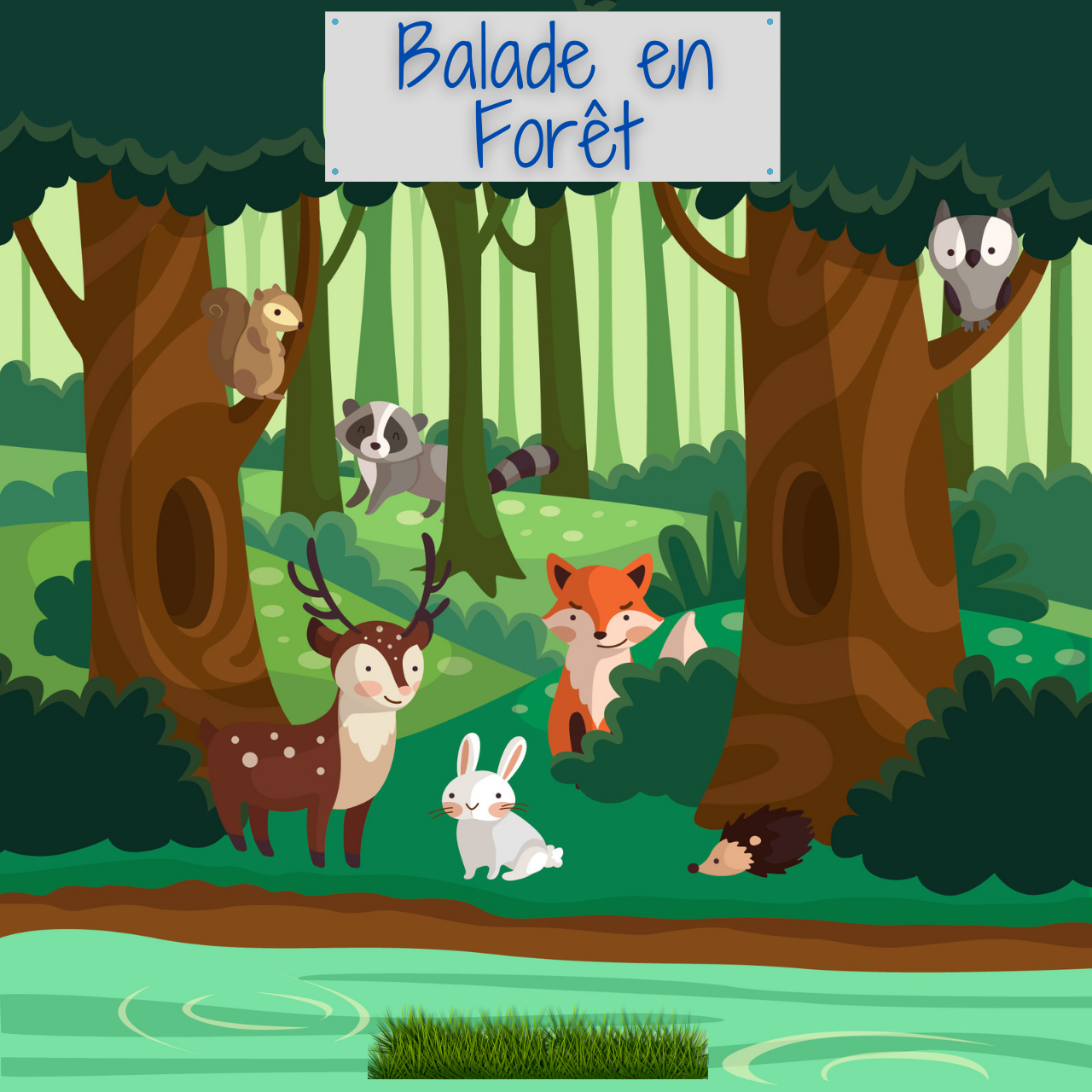 Balade en Forêt